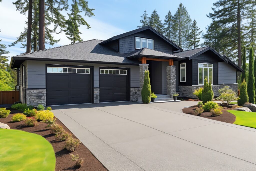 concrete driveways bellevue