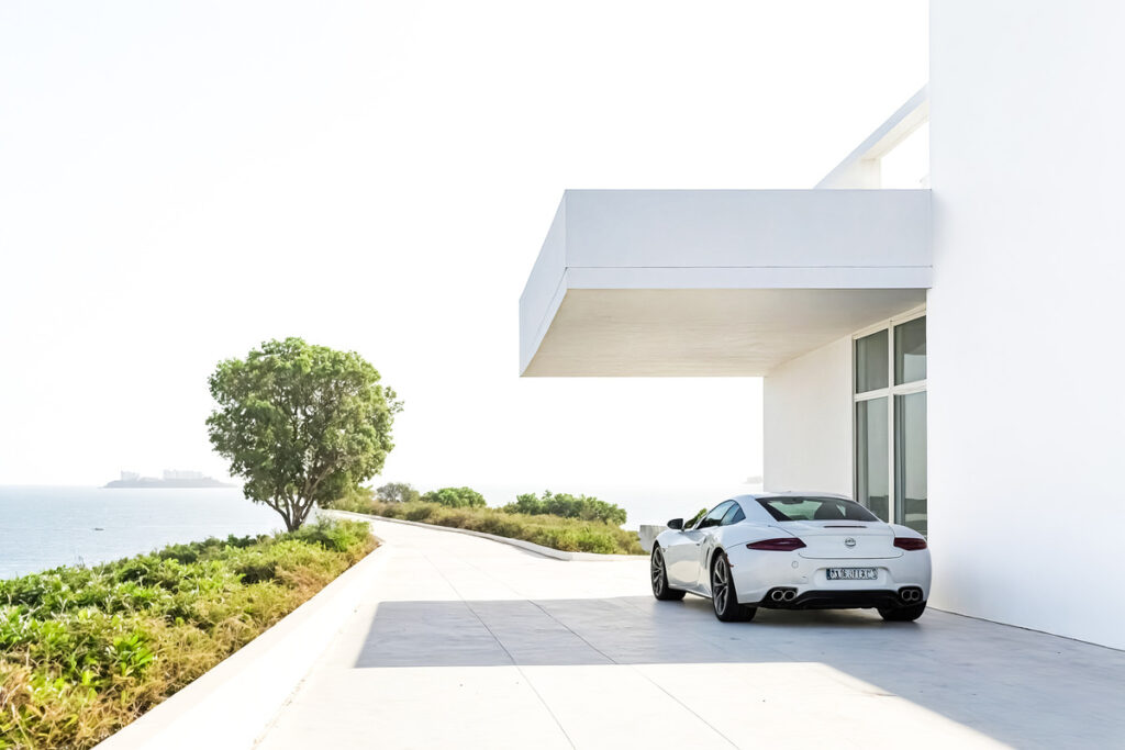 concrete drivway