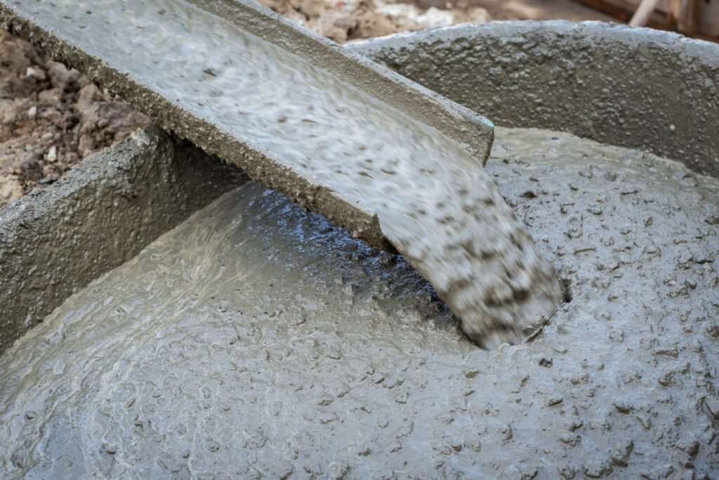 concrete foundations