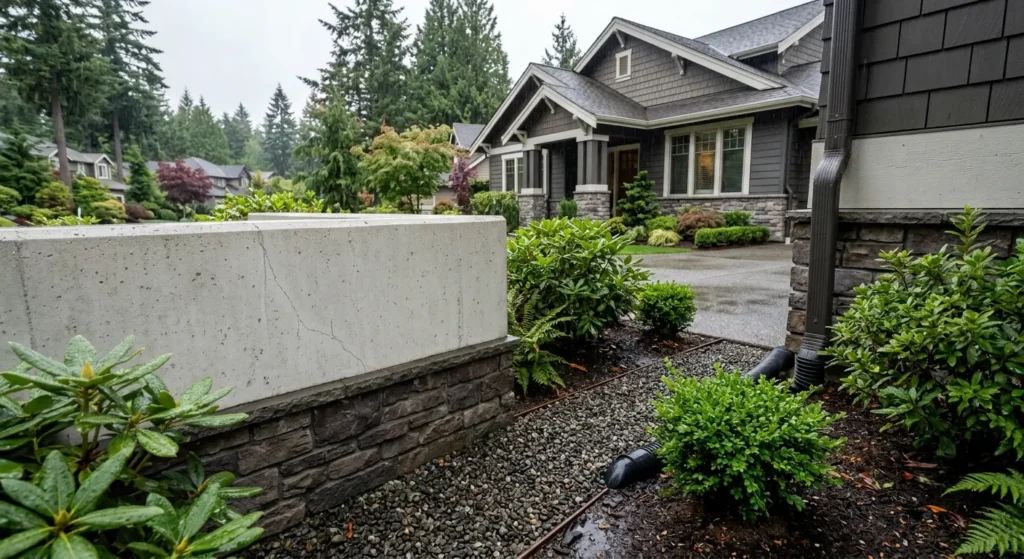 concrete foundation repair Bellevue WA