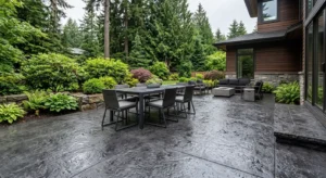 concrete patio Bellevue WA