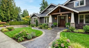concrete walkway Bellevue WA