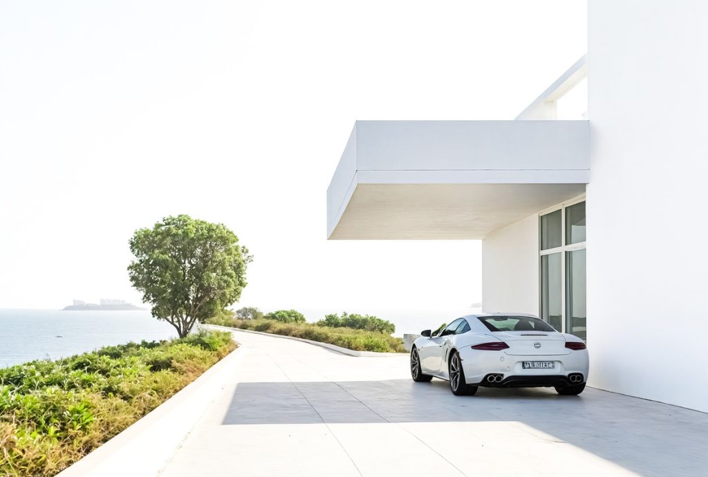 concrete drivway