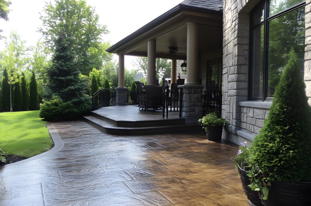 concrete patios Bellevue WA